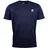 lotto Rundhalsshirt LOTTO, Herren, Gr. S (44/46), blau (marineblaus), 100% Polyester, unifarben, normal, Rundhals, gerader Abschluss, Shirts Rundhalsshirt, - atmungsaktiv und schnelltrocknend