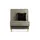 Konsimo Schlafsessel Dozer Velours 80 x 94 x 93 cm Beige mit Schlaffunktion