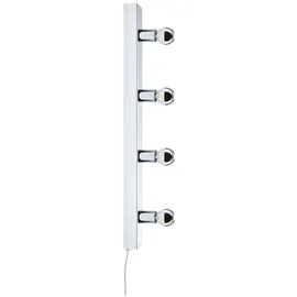 Paulmann Spiegelleuchte Regula II 80100 LED-Spiegelleuchte Chrom