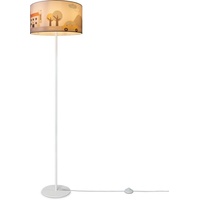 Paco Home Stehlampe »Luca Capri«, Kinder Lampe Stehlampe Stoff