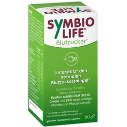 Symbiolife Blutzucker Bakterienstämme U.chrom Kapseln
