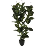 Atmosphera - Künstliche Ficus robusta-Pflanze 40x40x120cm