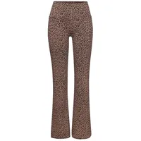 Buffalo Leggings Damen braun leo Gr.32/34