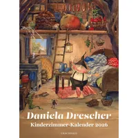 Urachhaus Kinderzimmer-Kalender 2026 'Wichtelwelten'