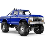 TRAXXAS TRX-4M FORD F150 4X4 LIFTED BLAU 1/18 CRAWLER RTR BRUSHED, MIT AKKU UND USB LADEGERÄT (RTR Ready-to-Run)