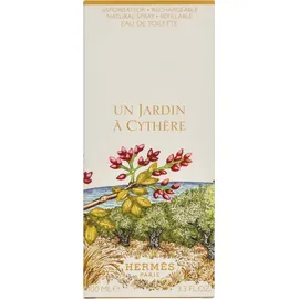 Hermès Un Jardin à Cythère Eau de Toilette refillable 100 ml