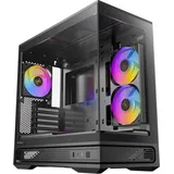 Antec C2M ARGB Black MicroATX PC Gehäuse
