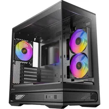 Antec C2M ARGB Black MicroATX PC Gehäuse