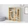 Livetastic Regal Poseidon 114 x 132 x 22 cm Eichefarben