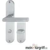 HOPPE Amsterdam E1400Z/302 F69 - Edelstahl matt