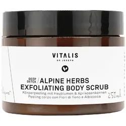 Team Dr Joseph Alpine Herbs Exfoliating Body Scrub