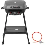 ningbo huige outdoor products co.,ltd. Gasgrill 2-Brenner schwarz