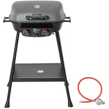 ningbo huige outdoor products co.,ltd. Gasgrill 2-Brenner schwarz