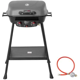 ningbo huige outdoor products co.,ltd. Gasgrill 2-Brenner schwarz