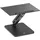 MacLaren Maclean Desktop-Monitor- oder Laptopständer, Gasfeder, für stehendes oder sitzendes Arbeiten, Schwarz,