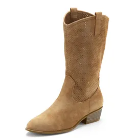 LASCANA Westernstiefel Damen camelfarben Gr.38