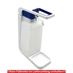 Blanc Hygienic Hebelspender für 1 Liter Seife, Desinfektion, super ergiebig, Wandmontage