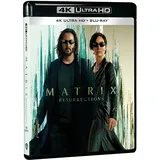 Warner 4K Ultra-HD + BD MATRIX RESURRECTIONS