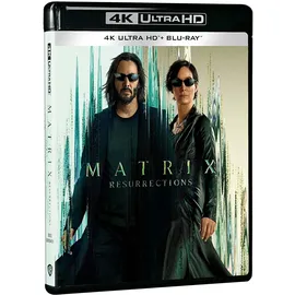 Warner 4K Ultra-HD + BD MATRIX RESURRECTIONS