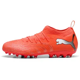 Puma Future 9 Match MG Kinder glowing red/puma white/puma black/puma silver 37,5