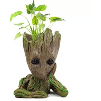 Fashion Guardians of the Galaxy Blumentopf Baby Groot Actionfiguren niedliches Modell Spielzeug Stiftehalter