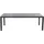 Siena Garden »Milano / Ancona«, (Set, 7 tlg., bestehend aus 6 Sesseln und 1 Tisch 220x100cm), aus pulverbeschichtetem Aluminium, verstellbar