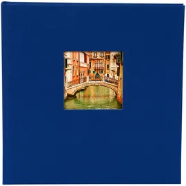 Goldbuch Bella Vista Einsteckalbum für 200 Fotos 10x15cm blau