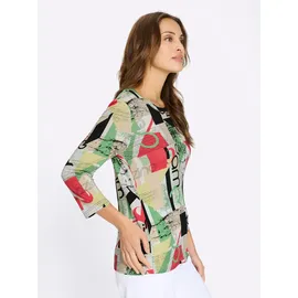 Inspirationen WITT WEIDEN Print-Shirt in erdbeere-apfel-bedruckt | Gr.: 42