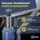 CARTREND Wagenheber Metall 185-360 mm blau