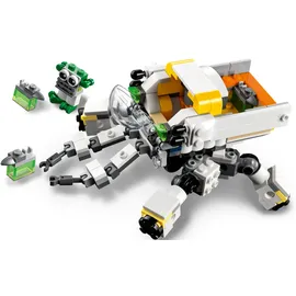 LEGO Creator 3in1 Weltraum-Mech 31115