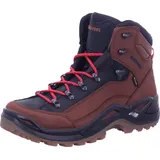 Lowa Renegade GTX Mid Herren Mahagoni/Rot 46,5