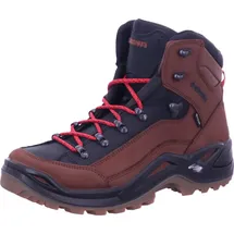 Lowa Renegade GTX Mid Herren Mahagoni/Rot 46,5