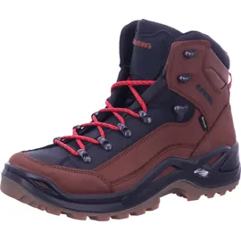 Lowa Renegade GTX Mid Herren Mahagoni/Rot 46,5
