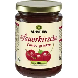 Alnatura Bio Fruchtaufstrich Sauerkirsche 420G