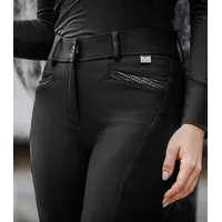 Elt Reithose Oktavia Curved High Waist tiefblau, - 38