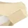 Beautissu Stehtischhusse Stella Creme Ø 80 cm 5tlg