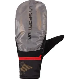 La Sportiva Trail Gloves Schwarz/Grau L