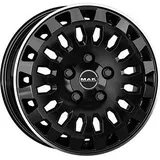 MAK Overland 7,0 x 16 5 x 118 ET65 MB71,1 Schwarz