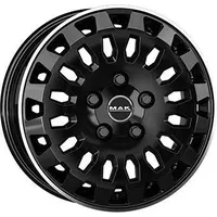 MAK Overland 7,0 x 16 5 x 118 ET65 MB71,1 Schwarz