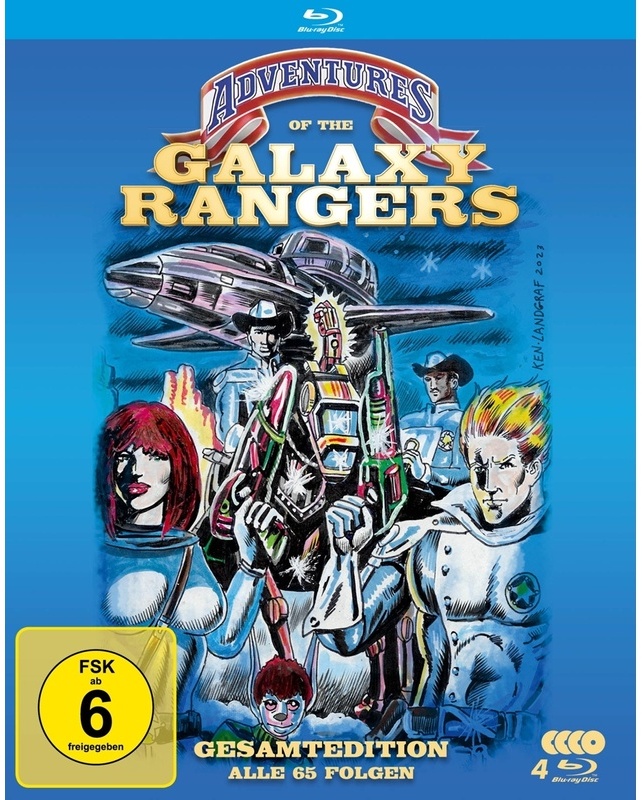 Galaxy Rangers - Gesamtedition (Blu-ray)