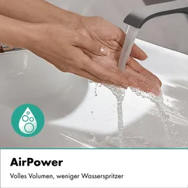 Hansgrohe Vivenis Einhandmischer Brushed Black