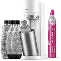 Sodastream Wassersprudler Duo Weiß
