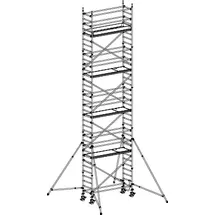 Hymer - Fahrgerüst mit Ausleger | 2,45 x 0,80 m |