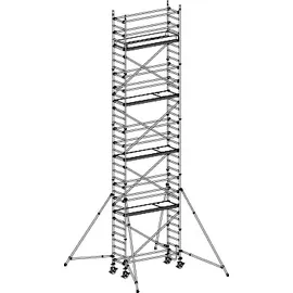 Hymer - Fahrgerüst mit Ausleger | 2,45 x 0,80 m |