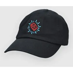 Macba Life Dummy Dad Cap black / red / blue Gr. Uni