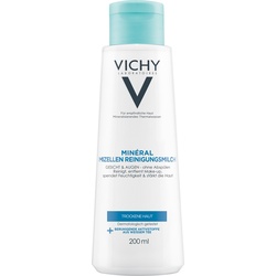 Vichy, Gesichtsreinigung, Pureté Thermale Minéral Mizellen Reinigungsmilch (Reinigungsmilch, 200 ml)