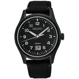 Seiko Herren Analog Quarz Uhr mit Nylon Armband SUR571P1