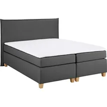 Home Affaire Houssay 160 x 200 cm H2 7-Zonen-Kaltschaummatratze anthrazit