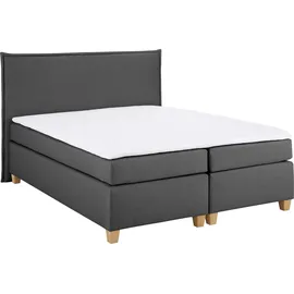 Home Affaire Houssay 160 x 200 cm H2 7-Zonen-Kaltschaummatratze anthrazit