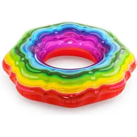 BESTWAY Schwimmring Regenbogen